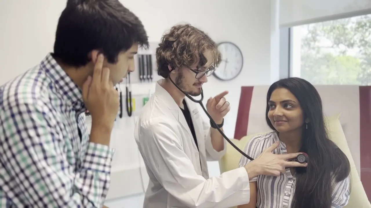 Jul 30 2023 - Innovation Immersion Experience #1 with Stethotech: A digital stethoscope addon.