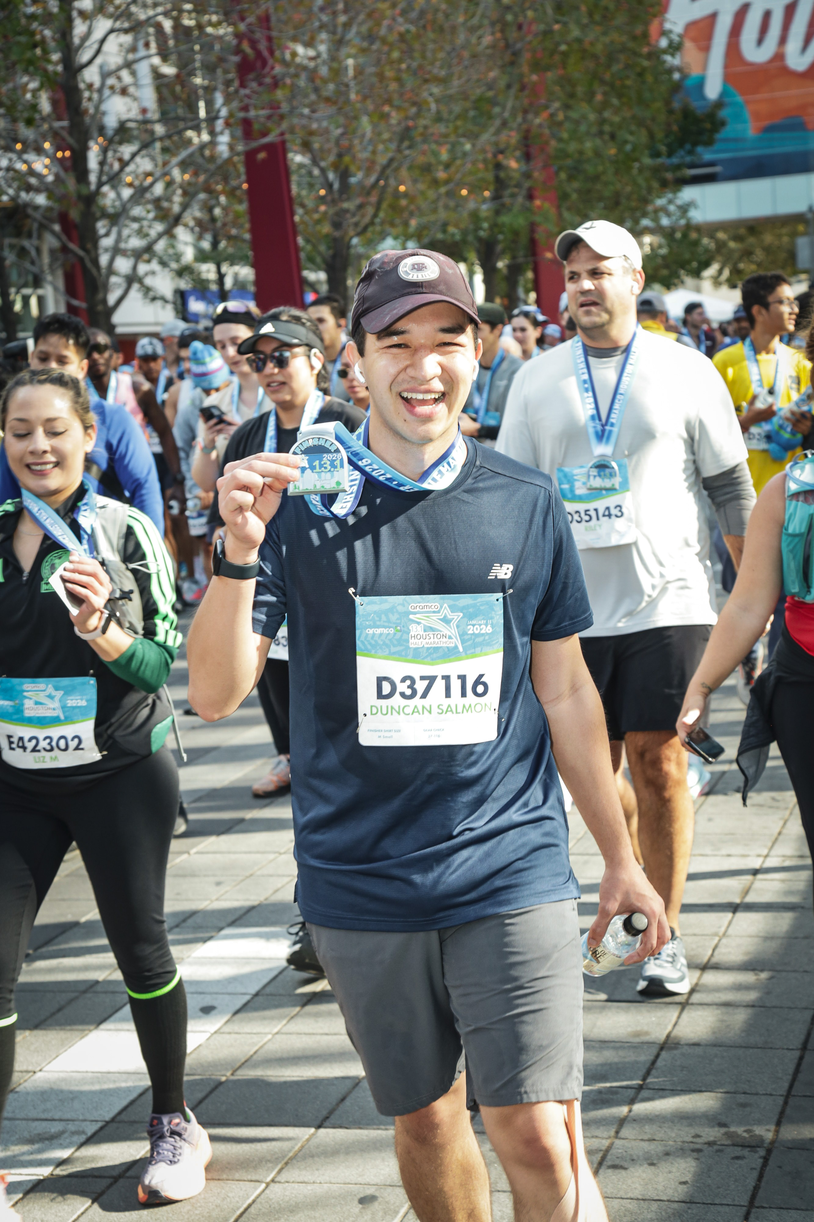 Duncan @ Houston Marathon