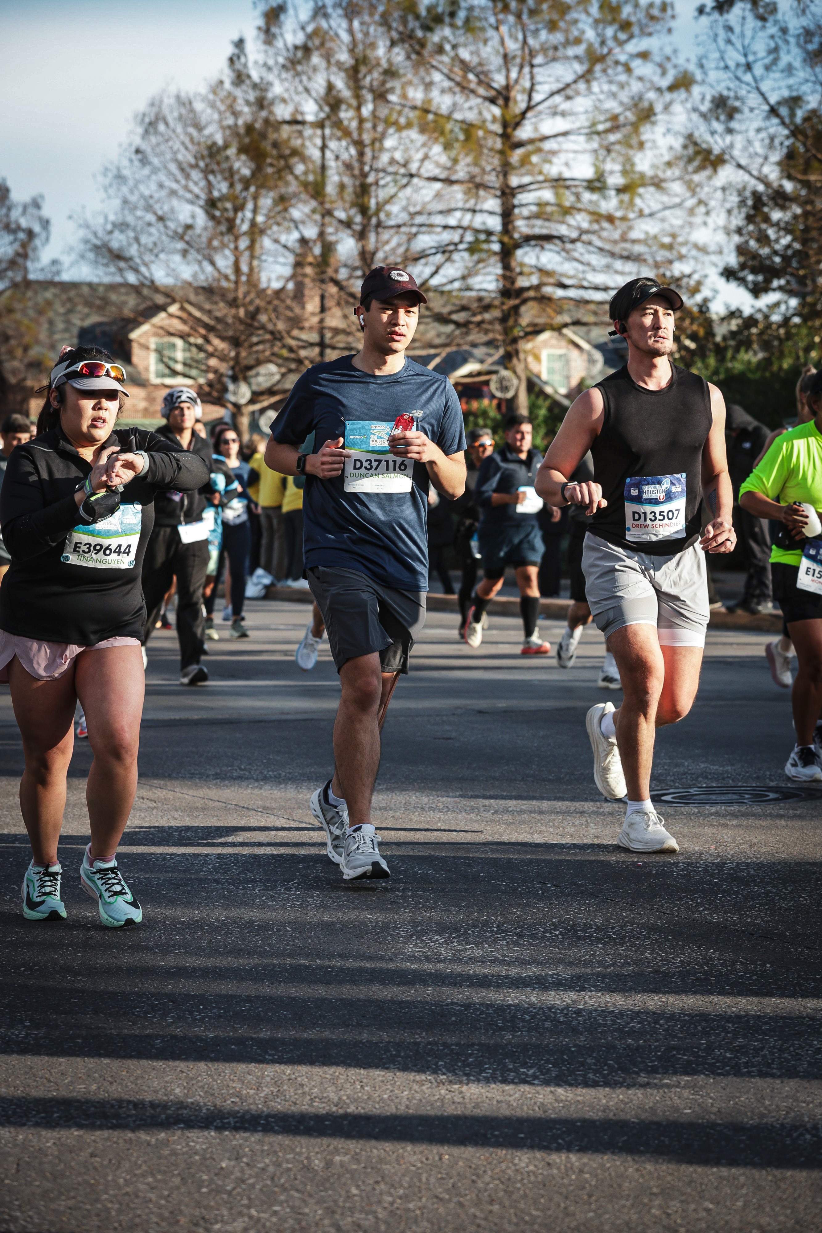 Duncan @ Houston Marathon