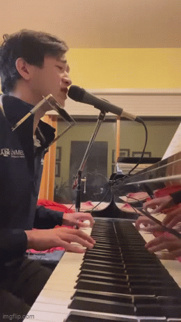 Dec 18 2023 - Piano Man Cover