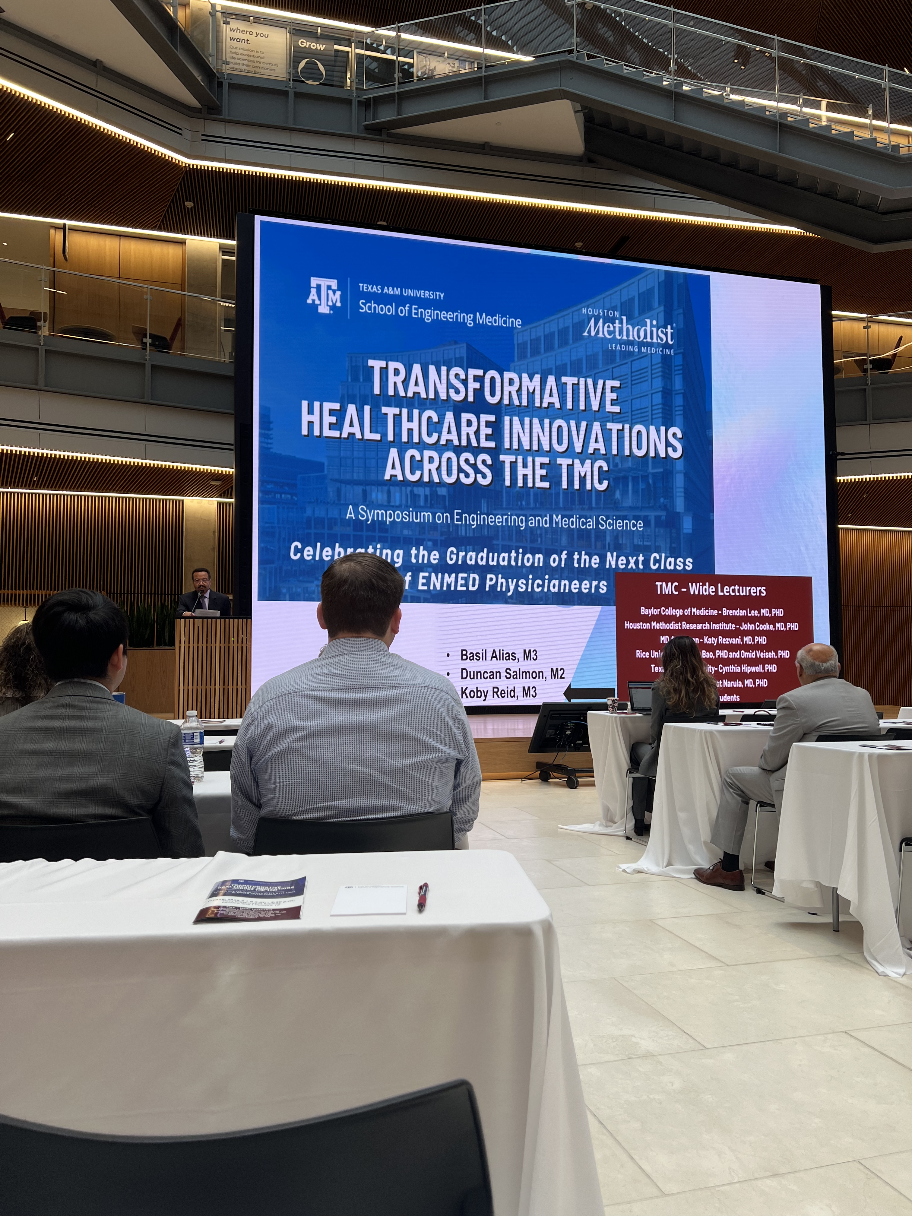 May 4 2024 - Transformative Healthcare Innovations Across the TMC Symposium